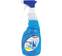 Средство для мытья стекол и зеркал OfficeClean Professional Блеск с изопропиловым спиртом 750 мл с курком 257294