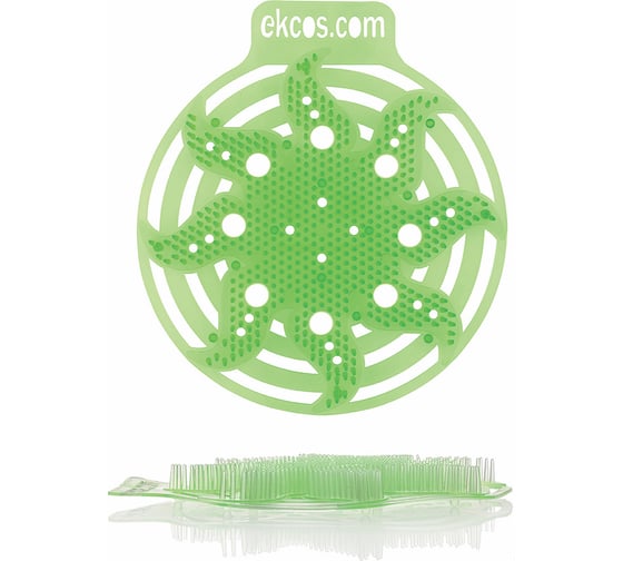 Коврик для писсуаров Diversey Ekcos Power Screen Green Apple аромат Яблоко 30 дней PWR2G10