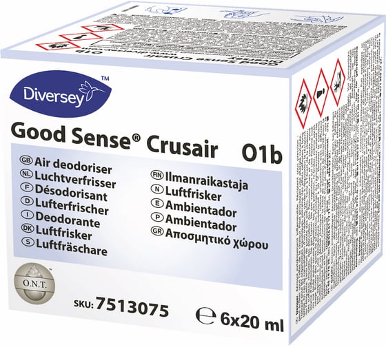 Сменный картридж для диспенсера Diversey Good Sense Crusair морской аромат 7513076 1