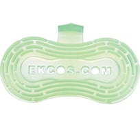 Освежитель для туалета Diversey Ekcos Ekco Clip Green Apple аромат Яблоко TBC2G10