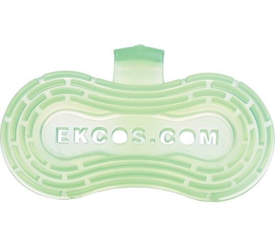 Освежитель для туалета Diversey Ekcos Ekco Clip Green Apple аромат Яблоко TBC2G10 1