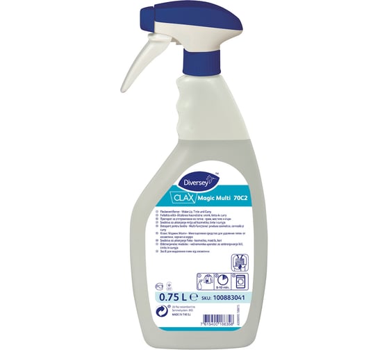 Средство для удаления пятен Diversey Clax Magic Multi 70C2 750 мл 100883041