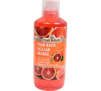 Тонизирующая пена для ванн Fruit Delight СИЦИЛИЙСКИЙ АПЕЛЬСИН, 1000 мл 0172