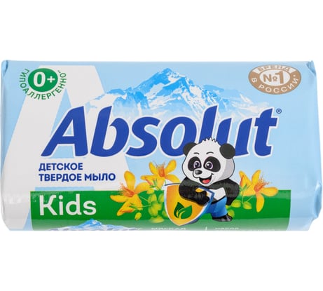Твердое детское мыло Absolut Kids череда, 90 г 6057