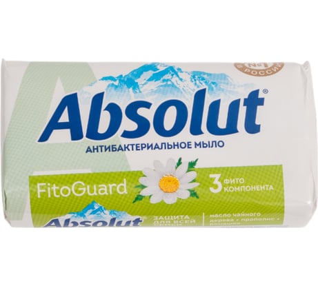 Твердое мыло Absolut FitoGuard ромашка, 90 г 6062