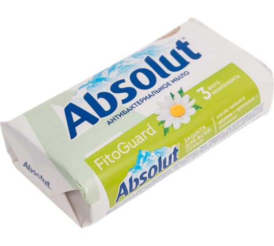 Твердое мыло Absolut FitoGuard ромашка, 90 г 6062
