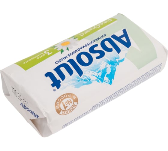 Твердое мыло Absolut FitoGuard ромашка, 90 г 6062