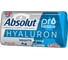 Твердое мыло Absolut PRO серебро + гиалурон, 90 г 6202 1