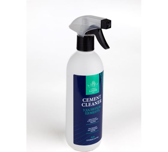 Удалитель цемента LotusArt LOTUS CEMENT CLEANER готовый состав 0,5 л LCCL18005