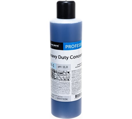 Универсальный моющий концентрат PRO-BRITE HEAVY DUTY Concentrate 1 л, 009-1