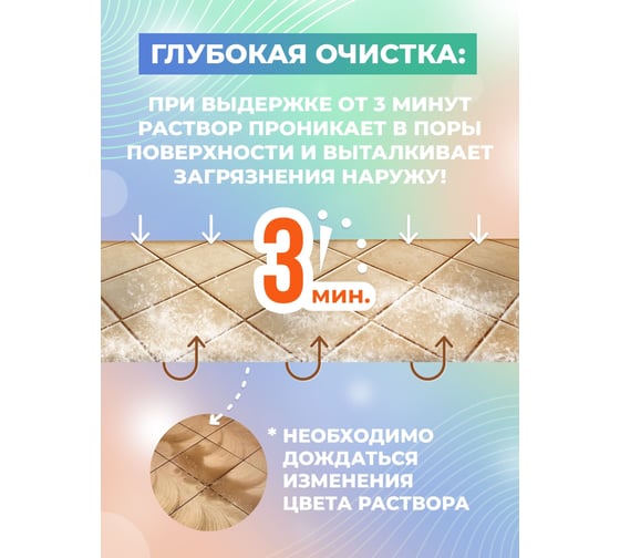 Щелочной концентрат для глубокой очистки полов МАСТЕРХИМ ПОЛОМОЙ МАСТЕР 1 кг 003ЩБп1