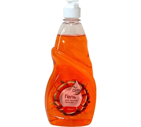 Гель для посуды Clean Top Арбуз Стандарт 850 мл БХ-0016