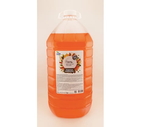 Гель для посуды Clean Top Корица-апельсин Эконом 5 л БХ-0215