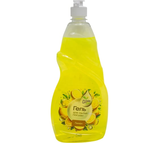 Гель для посуды Clean Top Лимон Стандарт 850 мл БХ-0009