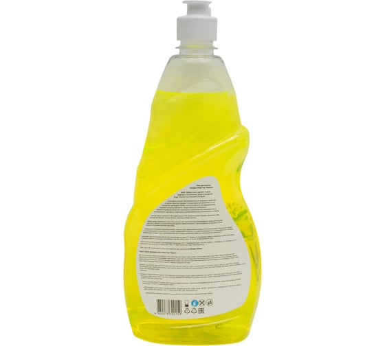 Гель для посуды Clean Top Лимон Стандарт 850 мл БХ-0009