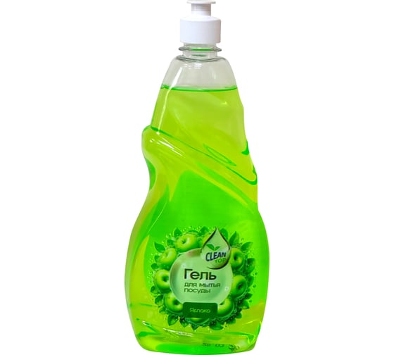 Гель для посуды Clean Top Яблоко Стандарт 500 мл БХ-0001 1