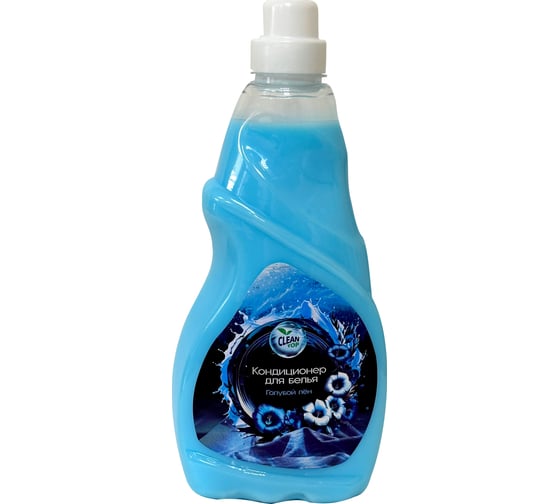 Кондиционер для белья Clean Top Голубой лен Стандарт 1 л БХ-0022