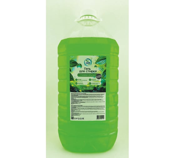 Гель для стирки Clean Top Универсальный Эконом 5 л БХ-0219