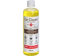 Антибактериальное средство для мытья пола и стен Le Clean FLOOR AND WALL 500 ml LC FLW500