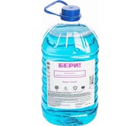 Антибактериальное средство для мытья пола и стен Бери Чистоту 5000 ml ПЭТ BR FL5000B