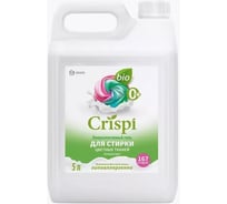 Гель для стирки цветного белья Grass CRISPI концентрат (канистра 5 кг) 125952