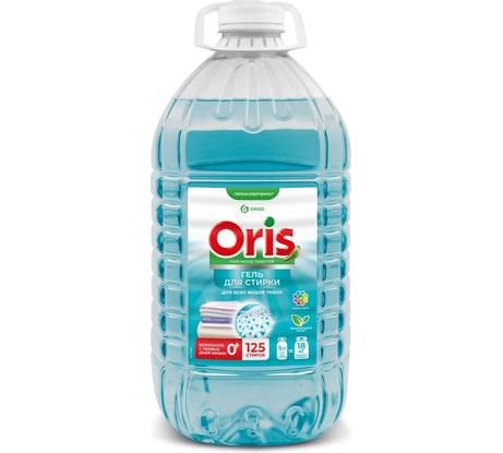 Гель-концентрат для стирки Grass ORIS (канистра ПЭТ 5 л) 125901