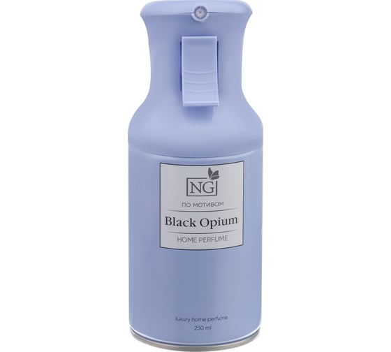 Аэрозольный освежитель NEW GALAXY Mystic 250 мл, Black Opium 778-215