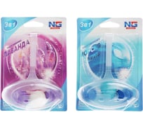 Шариковый освежитель для унитаза NEW GALAXY 40 г, лаванда/морской бриз 778-101