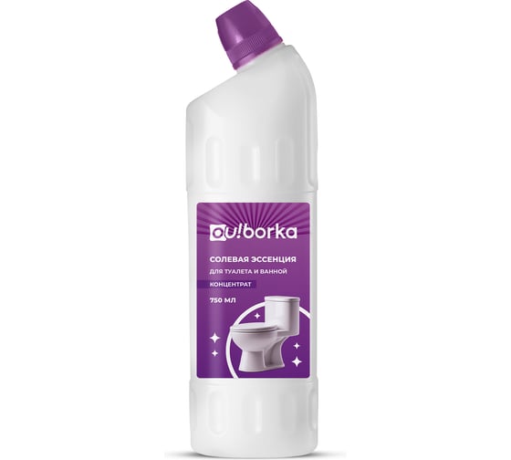 Солевая эссенция для туалета и ванной Ou!borka Ouborka (концентрат), 750 мл OUB0005 1