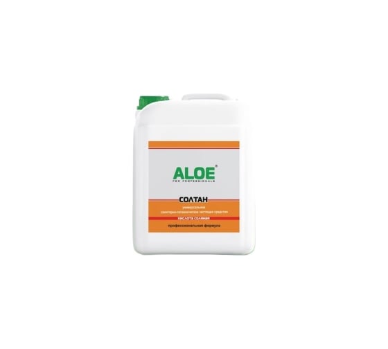 Универсальное чистящее средство ALOE Солтан 10л. 10325