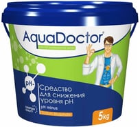 Средство для чистки бассейна Aquadoctor Minus pH 5 кг 63395