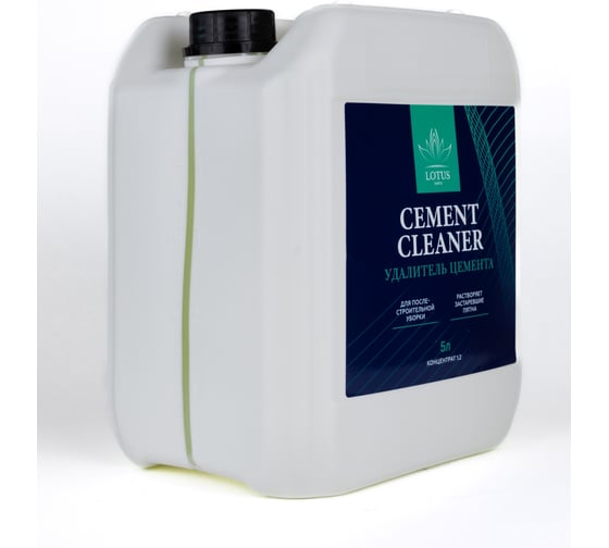 Удалитель цемента LotusArt LOTUS CEMENT CLEANER концентрат 1:2/5 л LCCL18050