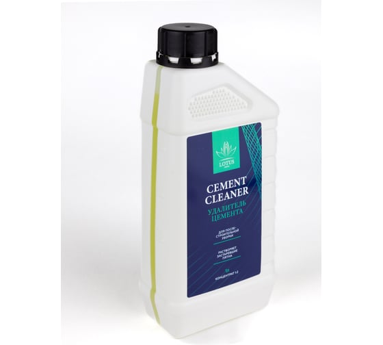 Удалитель цемента LotusArt LOTUS CEMENT CLEANER концентрат 1:2/1 л LCCL18009