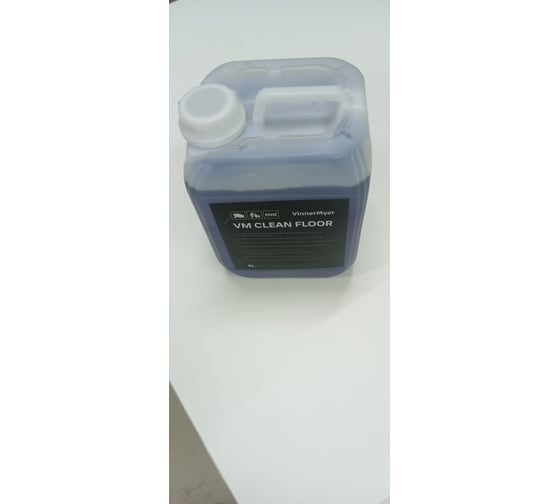 Низкопенное щелочное средство VinnerMyer 90998532168 VM CLEAN FLOOR 5 кг VMCF5