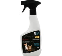 Моющее средство для туалета и мест обитания домашних животных AG47 Premium Pets AG47PET-500-7784