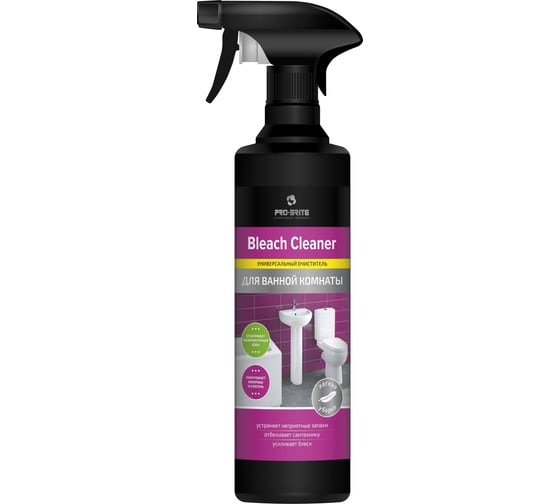 Универсальное чистящее средство для ванной комнаты Pro-Brite Bleach cleaner 1580-05 1