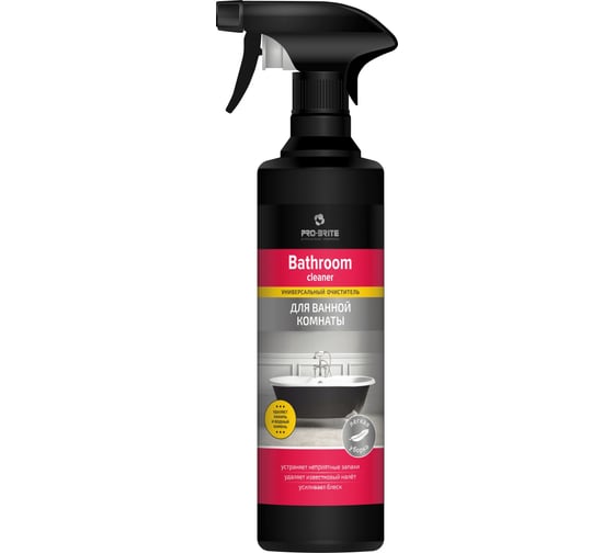 Универсальный очиститель для ванной комнаты Pro-Brite Bathroom cleaner 1570-05
