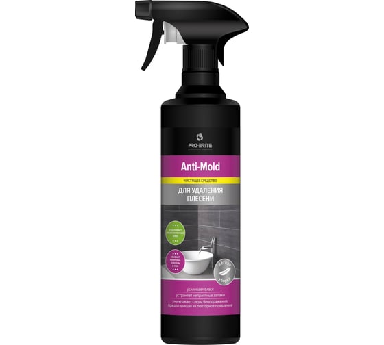 Отбеливающее чистящее средство для удаления плесени Pro-Brite Anti-mold 1581-05