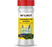 Ликвидатор запаха для клеток птиц и грызунов WALNUT Сибирская сосна 400 г WLN0778