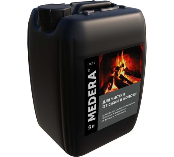 Средство для чистки от сажи и копоти MEDERA Super Alkaline Concentrate 5 л 2203-5