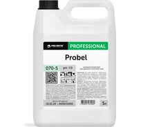 Моющий концентрат для удаления гипсовой пыли, Pro-Brite PROBEL, 5л. 070-5