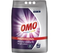 Порошок для стирки цветного белья Diversey OMO Professional Automat Color 7 кг, 87 стирок G12351