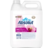 Жидкое антибактериальное крем-мыло Absolut Дикая орхидея, 5000 г 5326