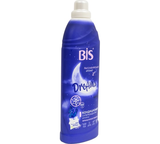 Кондиционер для белья BIS концентрированный Французская лаванда, 900 мл 24815 1