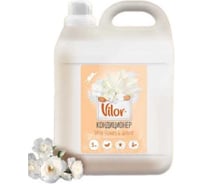 Кондиционер для белья VILOR Миндаль и белые цветы, 5 л 25632