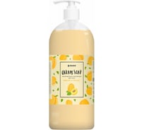Жидкое крем-мыло PRO-BRITE СREAM SOAP Персик и йогурт 1 л 1080-1