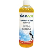Полироль для ухода за деревом NORDLAND с маслом апельсина, 300 мл 180957