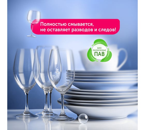 Бальзам для мытья посуды SANITA Pure Алоэ Вера, 5 л 25938