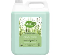Жидкое мыло SANFITO Energy. Сила луговых трав, 5 л 23616
