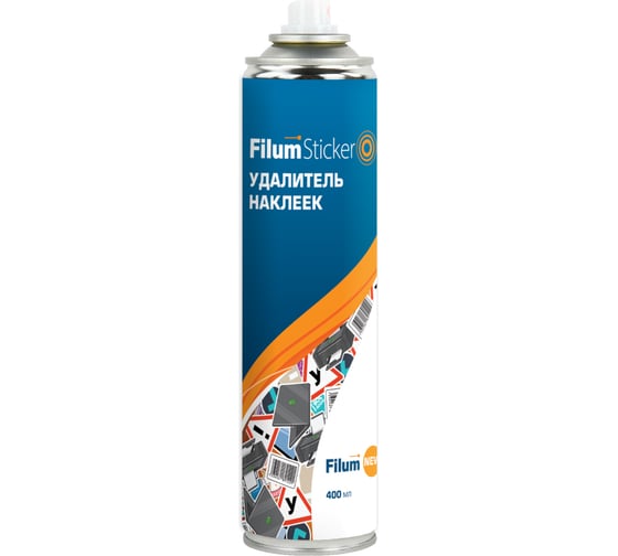 Удалитель наклеек Filum антискотч FL-CLN-STIKER400